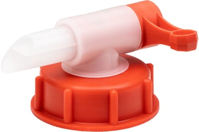Afvulkraan – DIN61 – 23/61 – Voor 10L & 20L jerrycans van diverse merken (controleer compatibiliteit)