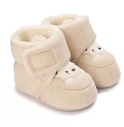 Warme Fleece Winter Snowboots voor Baby Jongens en Meisjes - Antislip en Comfortabel