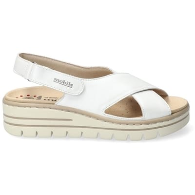 Sandalen met sleehak Mobils CORDELIA
