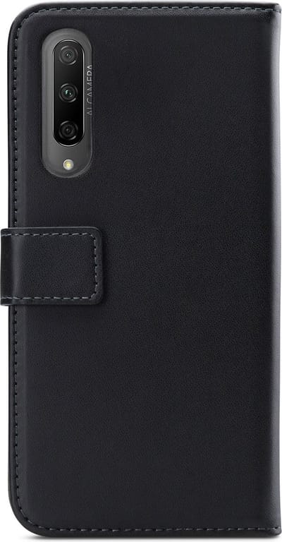 Mobilize Telefoonhoesje geschikt voor HONOR 9X Pro Hoesje | Mobilize Classic Gelly Wallet Bookcase Portemonnee | Pasjeshouder voor 2 Pasjes | Telefoonhoesje voor Pinpas / OV Kaart / Rijbewijs - Zwart