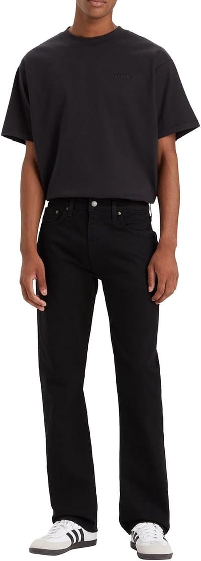 Heren Jeans Slim Bootcut Pasvorm - Comfortabele Denim Broek
