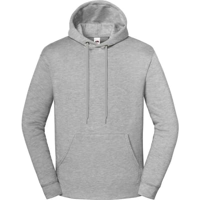 Fruit of the Loom Unisex Volwassen Iconische Premium Hoodie (Sportgrijs)