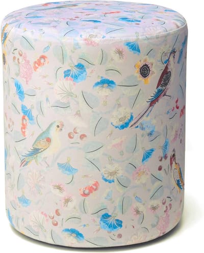 Essenza Aleste Poef Oatmeal - Ø 40 cm
