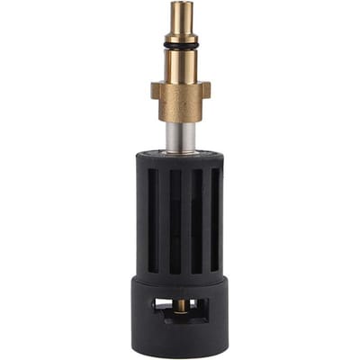 Nieuwe Connect Lans & Stihl Hogedrukreiniger Adapter Connector Voor Karcher naar Nilfisk black