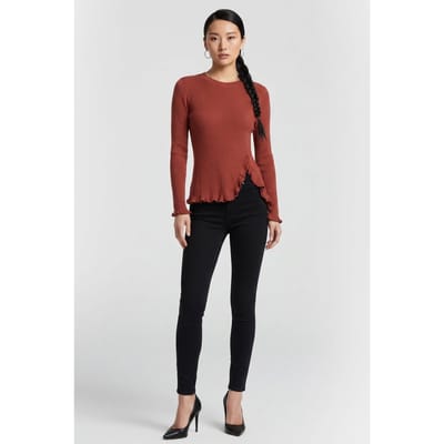 & Other Stories Lang Knit Top Red Taglia: S | Maglie a manica lunga Outlet | Donna | Rosso