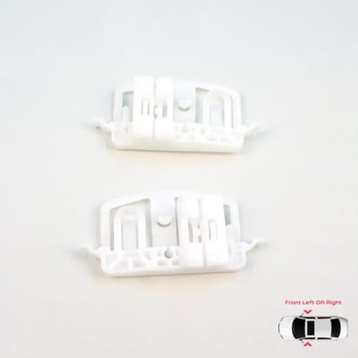 EWR160+EWR161 Raammechanisme Reparatieklemmen A+B Linker of Rechter Deur voor Fiesta MK5 JD JH WS BE256 2002–2008 2/3 Deurs Hatchback Coupé Bestelwagen 2S51B23200