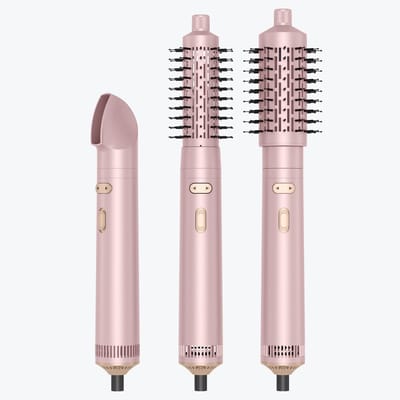 Ynkkvre -3 in 1 thermal brush-38-50-mm-warmteborstel-Krulborstel en stijlborstel-fohnborstel-Hot brush