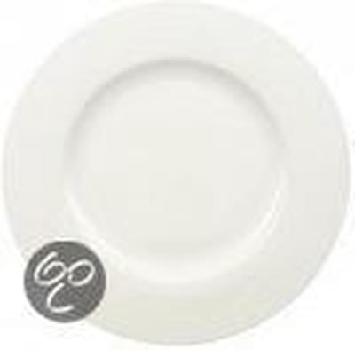 Villeroy & Boch Anmut Dinerbord - Ø 27 cm - Wit