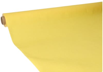10x Tafelkleed Tissue ROYAL Collection 5 m x 118 m geel