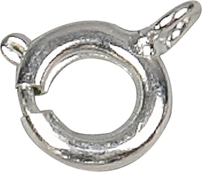 Veringsluiting, d 7 mm, zilver, 100 stuk/ 1 doos