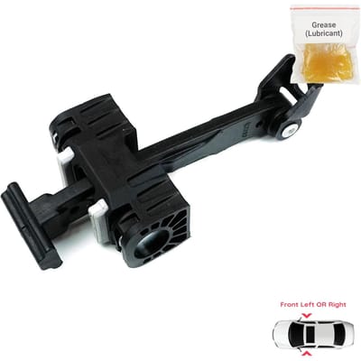 BDP1081 Voor Links OF Rechts Deurvanger Scharnier Deurstop Controleband Begrenzer voor BMW 3 Serie E90 E91 Sedan Stationwagen 51217259243