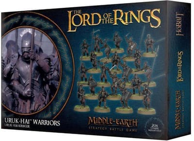 Middle-Earth: Uruk-Hai Warriors