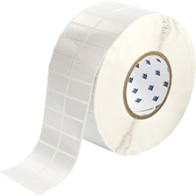 Brady THT-6-423-10 label polyester glanzend wit 38,10 x 19,05 mm (origineel)