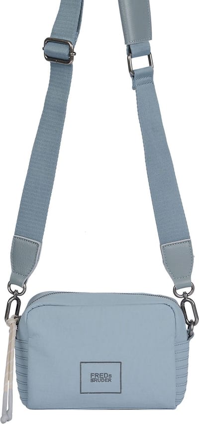 FredsBruder Friends For Life Crossbody tas 20 cm - Dames - dusty blue