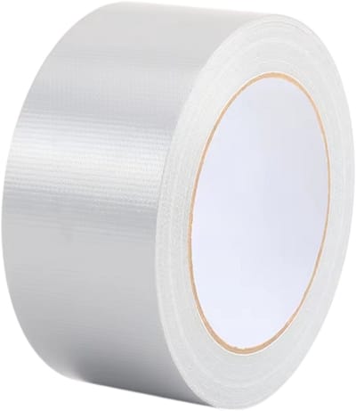 Reparatietape 10m x 20mm – Duct Tape, Super Sterk, Waterdicht, Zelfklevend, Klustape, Tapijt, Doe-Het-Zelf - Zilver