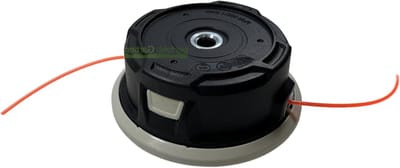 Grasmaaier Spoel - Draadspoel Trimmer - Onkruid Verwijderen - Vervangt 40028202302 - 126mm Diameter - Zwart