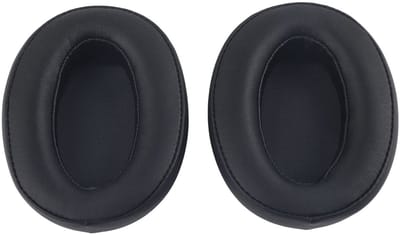 Dailygoods- Oorkussens Zacht en Comfortabel - Oorkussens voor WH-H910N - Eiwitleer - Geluidsisolatie - Duurzaam - Eenvoudige Installatie - Hoofdtelefoon Oorkussens
