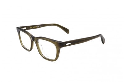 Rag & Bone RNB8002/G Green 52/19/145 MAN Brilmonturen