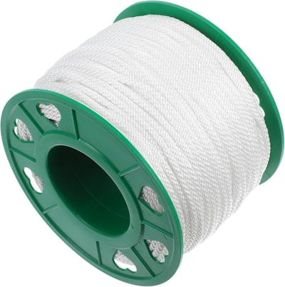 Trekkoord Grasmaaier - Starttouw Kettingzaag - Tuinonderhoud Uitvoeren - Duurzaam PP Nylon - 100 Meter Rol - Groen