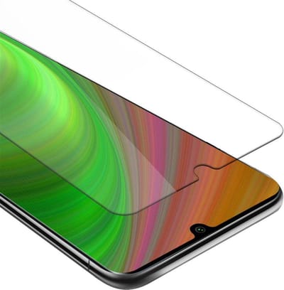 Cadorabo Screenprotector geschikt voor Xiaomi RedMi NOTE 10 4G / RedMi NOTE 10S - Pantser film Beschermende film in KRISTALHELDER Geharde (Tempered) display beschermglas in 9H hardheid met 3D Touch