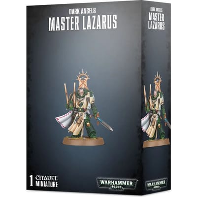 Bordspellen Games Workshop Warhammer 40k - Dark Angels Master Lazarus