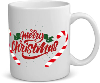 Akyol - kerst merry christmas koffiemok - theemok - Kerstmis - kerst beker - winter - kerst - christmas - kerst cadeau - 350 ML inhoud
