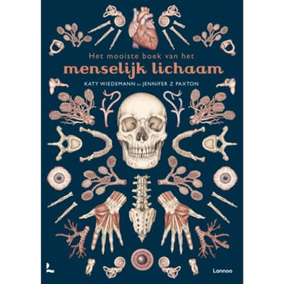 Het Mooiste Boek Van Het Menselijk Lichaam - Katy Wiedemann
