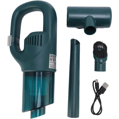 Draadloze Stofzuiger Handheld Draagbaar Krachtige Zuigkracht Interieuraccessoires Huishoudelijke Benodigdheden black