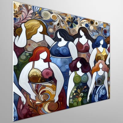 Kunstprint | Wanddecoratie | Forex | 75 × 75 cm