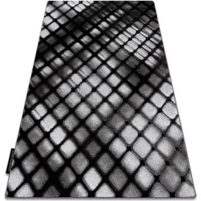 Kleden Rugsx Tapijt INTERO REFLEX 3D Geruite , grijskleuring 140x190 cm