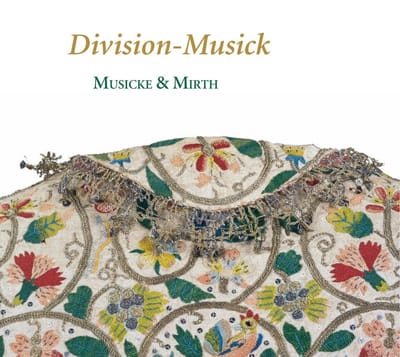 Musicke & Mirth - Division-Musick | Musicke & Mirth (CD)