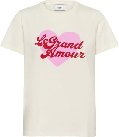 Saint Tropez PixieSZ T-Shirt Dames T-shirt - Baby's Breath