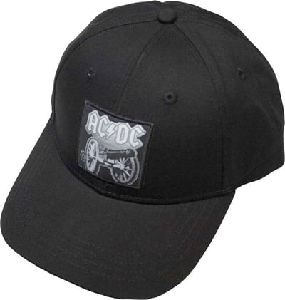 AC/DC - For Those About To Rock Snapback Pet - Zwart