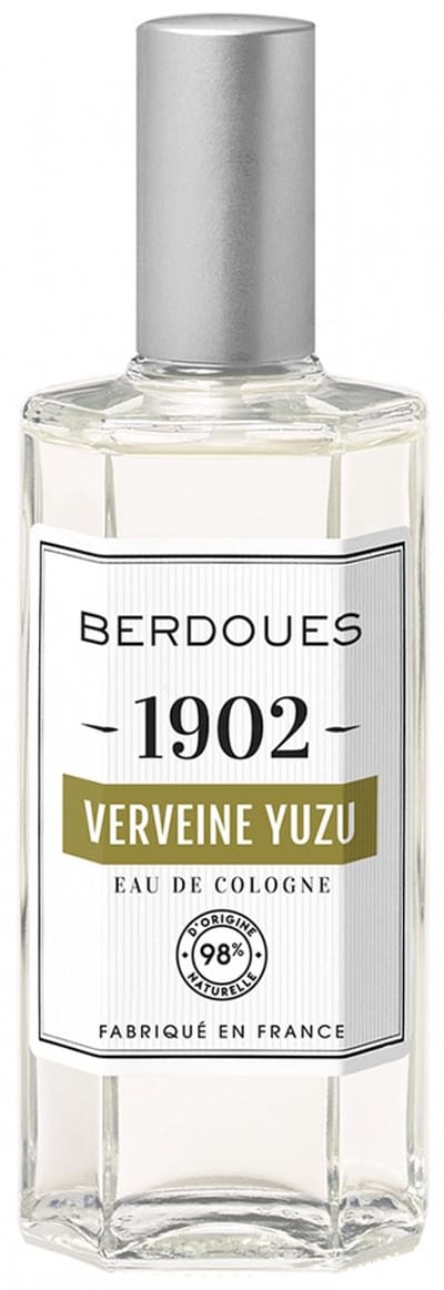 Berdoues 1902 Verveine Yuzu Damesparfum Unisex 125 ml