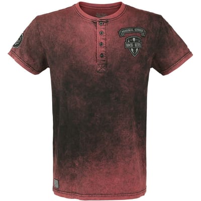 Rock Rebel by EMP - Rock T-shirt - Back For More - L tot 3XL - voor Mannen - rood