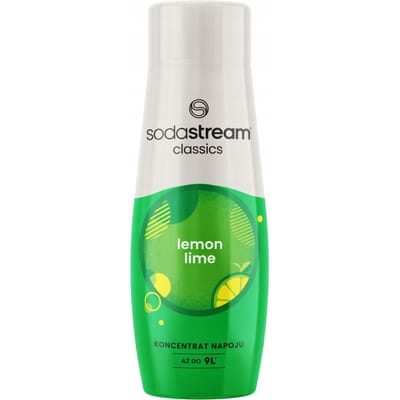 Sodastream - Lemon-Lime Drankconcentraat - 440ml