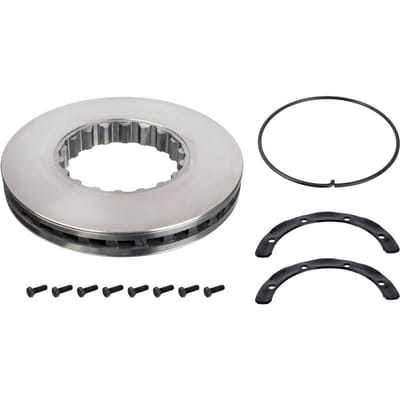 Remschijf FEBI BILSTEIN 104672, 1 Stuk