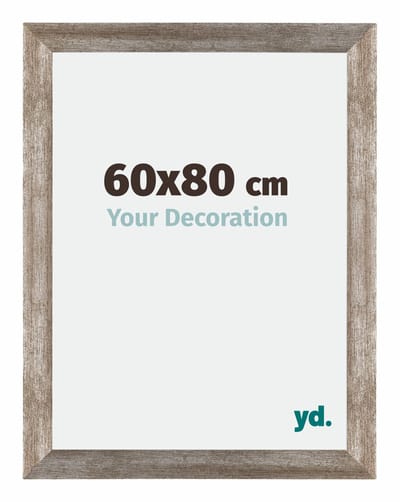 Your Decoration - Puzzellijst 60x80 cm - Metaal Vintage - Puzzellijst 1500-2000 stukjes - MDF Fotolijst - Mura