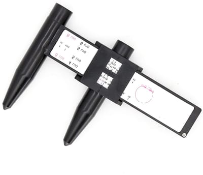 Circulaire Snijder Meetinstrument voor Holes - 4, 5, 6 en 8-Hole Patroon, Precisie Gereedschap voor Hobbymatige en Professionele Toepassingen