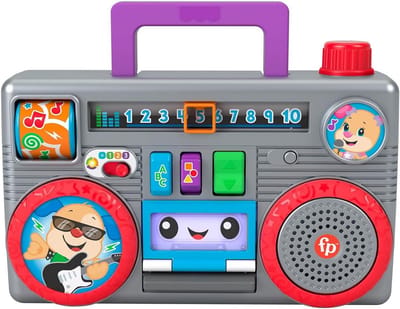 Interactieve Baby Radio Spelenderwijs Leren met Licht en Geluid