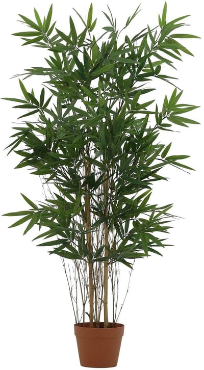 Florafy Kunstplant Bamboe 123cm - Kunstplanten voor binnen - Onderhoudsvrij