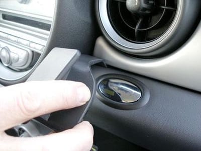 Brodit ProClip houder geschikt voor Mini Cooper/ Clubman/ One/ Convertible/ Roadster Angled mount