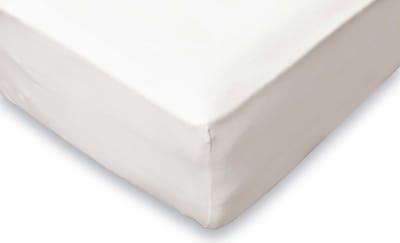 LINNICK Baby Ledikant Hoeslaken Jersey Stretch - hoeslaken 60x120cm - Ivoor