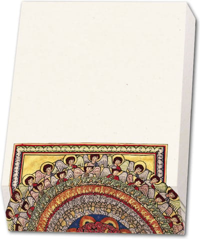 Memo blocnote: Die Chöre der Engel, St. Hildegard