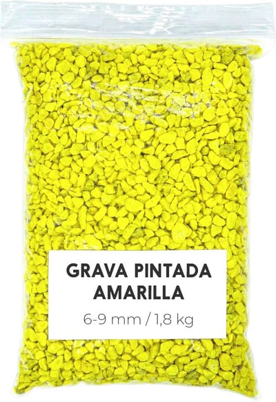 Decoratief Blauw Grind voor Vazen en Bloempotten - 1,8 kg, 6-9 mm