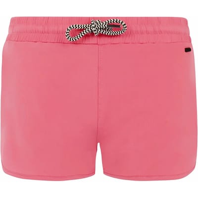 Protest PRTAmisa Jr – Zwemshort Meisjes – Tailleband elastiek – Trekkoord – Zwart