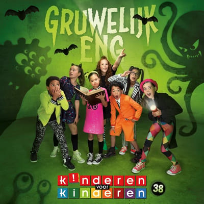Deel 38 Gruwelijk eng! (CD)