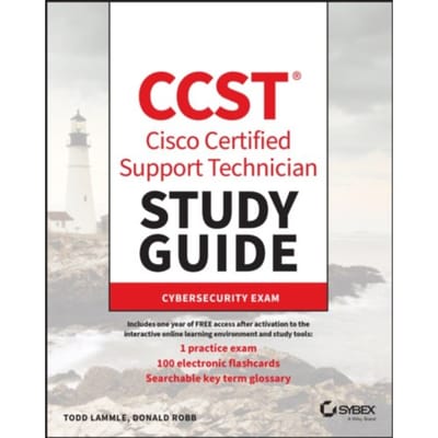 Ccst Cisco Certified Support Technician Study Guide - Sybex Study Guide - Todd Lammle