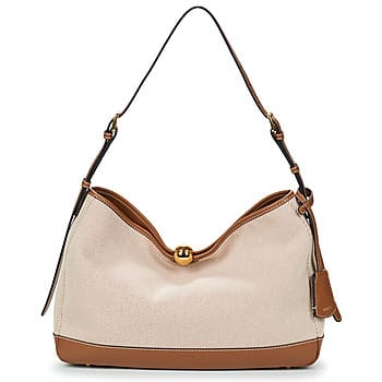 FURLA schoudertas Sfera Soft Shoulder Bag Toni Cognac beige