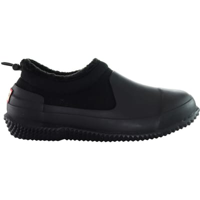 Hunter Geïsoleerde Shearling Damesschoenen Zwart